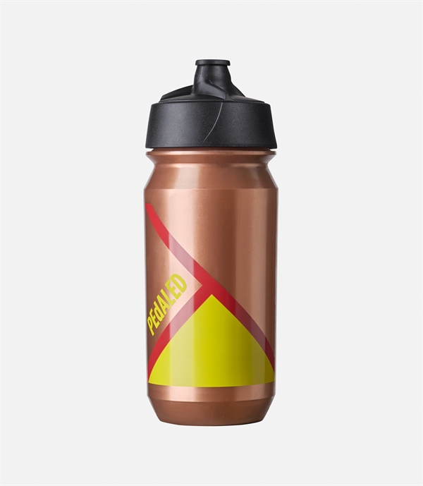 PEdALED Essential Water Bottle 500ml - Brown